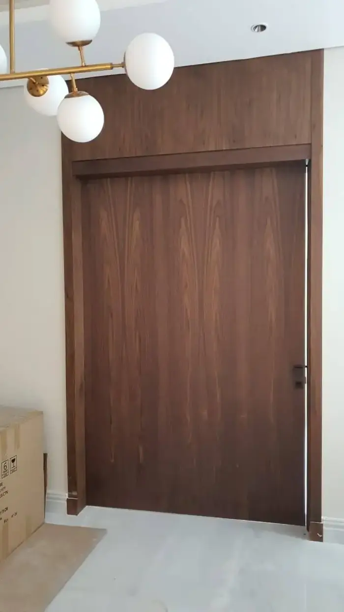 باب خشبي داخلي عصري